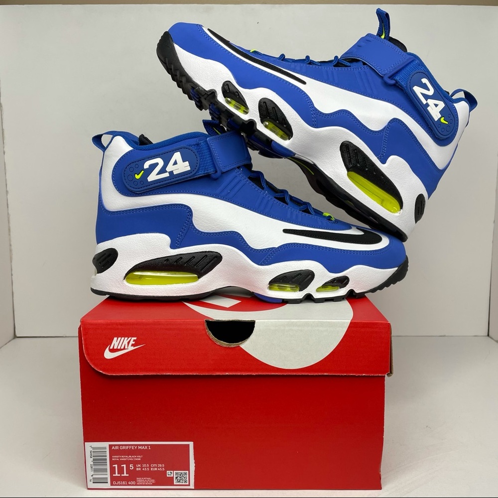 Nike Air Griffey Max 1 “Varsity Royal” 2021 NEW - Picture 1 of 6